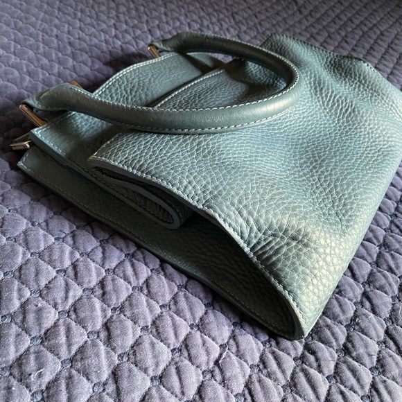 Mulberry Bags Vintage Mulberry Small Square Tote Bag Poshmark